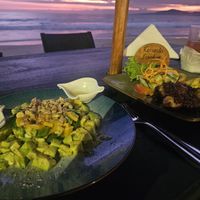 Amazing location!!! #Veganuary at The Beach Galápagos in Puerto Villamil