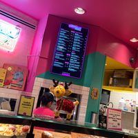 Counter at Unregular Pizza - Upper East Side in New York City