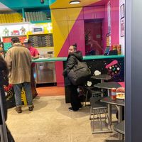 Inside at Unregular Pizza - Upper East Side in New York City