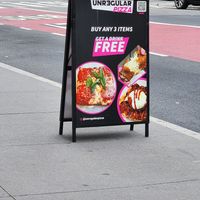  at Unregular Pizza - Upper East Side in New York City