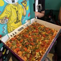 Veggie Festa  at Unregular Pizza - Upper East Side in New York City