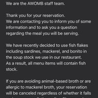   at AWOMB Karasuma Honten in Kyoto