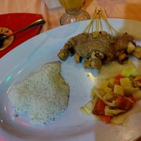 Tofu Satay at Orange's Warung in 