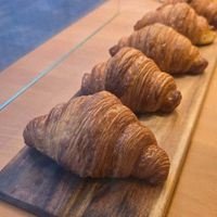 Croissant at Magma Bakery Lab  in Barcelona