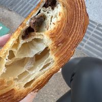 Pain au chocolate  at Magma Bakery Lab  in Barcelona