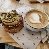 Croissant de chocolate at Magma Bakery Lab  in Barcelona