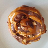 Nutella vegan at Magma Bakery Lab  in Barcelona