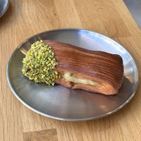 Pistachio suiss  at Magma Bakery Lab  in Barcelona