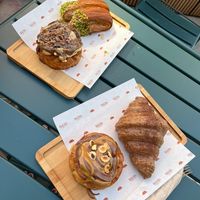 All the pastries  at Magma Bakery Lab  in Barcelona