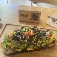 Savoury heaven   at Magma Bakery Lab  in Barcelona