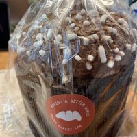 PanetToni fluffy cloud!  at Magma Bakery Lab  in Barcelona