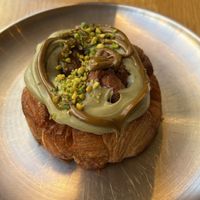 Pistachio croissant   at Magma Bakery Lab  in Barcelona