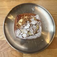 Apple Crumble Danish  at Magma Bakery Lab  in Barcelona
