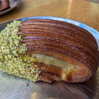 Pistachio at Magma Bakery Lab  in Barcelona