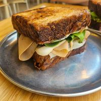 Croissant Sandwich at Magma Bakery Lab  in Barcelona