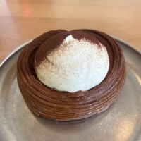 Danish de tiramisú   at Magma Bakery Lab  in Barcelona