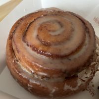 Cinnamon roll  at Magma Bakery Lab  in Barcelona
