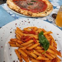 Pasta at E Vicchiarelle Dal 1903 in Naples