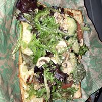 Teriyaki shrooms sandwich   at Cheba Hut - "Toasted" Subs in Scottsdale