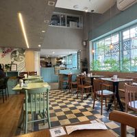 Inside  at Botânica Bistrô in Rio De Janeiro