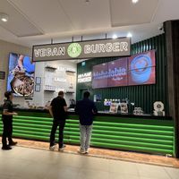   at Vegan Burger - Al Ghurair Centre in Dubai