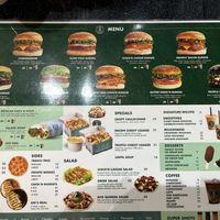   at Vegan Burger - Al Ghurair Centre in Dubai