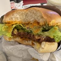 Rio burger  at Vegan Burger - Al Ghurair Centre in Dubai