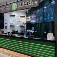   at Vegan Burger - Al Ghurair Centre in Dubai