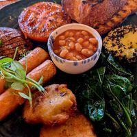 We Vegan Love You 💚💚💚 #Veganuary at Olive3 in Birkirkara