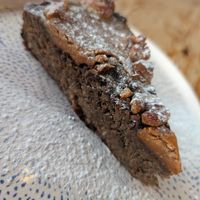 Banana cake at Olive3 in Birkirkara