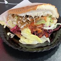 Veganer Döner  at Berdal2007 in Flensburg