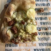 Pizza rebel rebel  at Pizzeria Urbana in Urbino