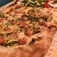 Pizze vegane stupende! Consigliato! 10+ at Pizzeria Urbana in Urbino