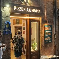  at Pizzeria Urbana in Urbino