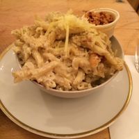 Mac n cheeze at Let It Be in Berlin