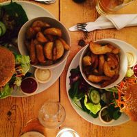 burgers!!! at Let It Be in Berlin