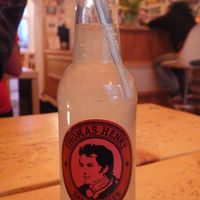 Thomas Henry spicy ginger  at Let It Be in Berlin