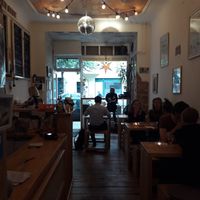 Inside at Let It Be in Berlin