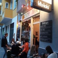 Outside at Let It Be in Berlin