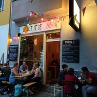 Outside of Let It Be at Let It Be in Berlin