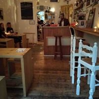 Inside of Let It Be at Let It Be in Berlin