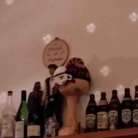 Shelf inside Let It Be at Let It Be in Berlin