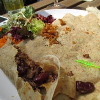 Savory Crepe at Let It Be in Berlin