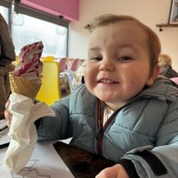   at Peas and Libertea in Whitley Bay