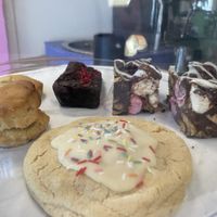   at Peas and Libertea in Whitley Bay