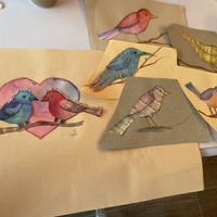   at Peas and Libertea in Whitley Bay