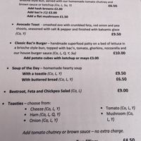   at Peas and Libertea in Whitley Bay