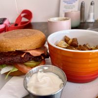   at Peas and Libertea in Whitley Bay