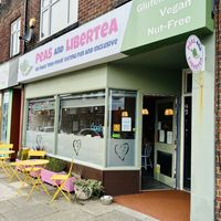  at Peas and Libertea in Whitley Bay