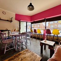   at Peas and Libertea in Whitley Bay